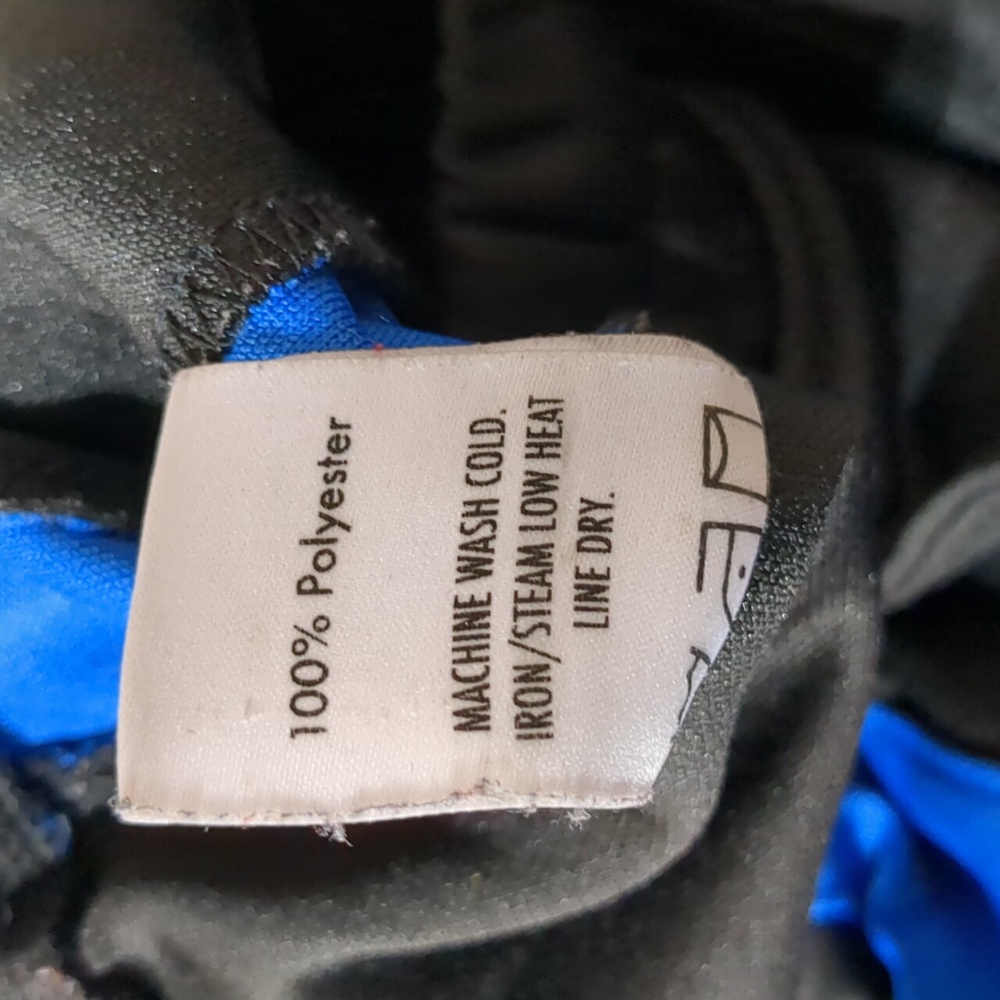 Pink Dolphin Black Blue Rare Pants Men's size XL - Picture 12 of 15